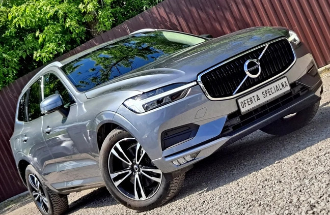 Volvo XC 60 cena 129800 przebieg: 149000, rok produkcji 2021 z Sobótka małe 742